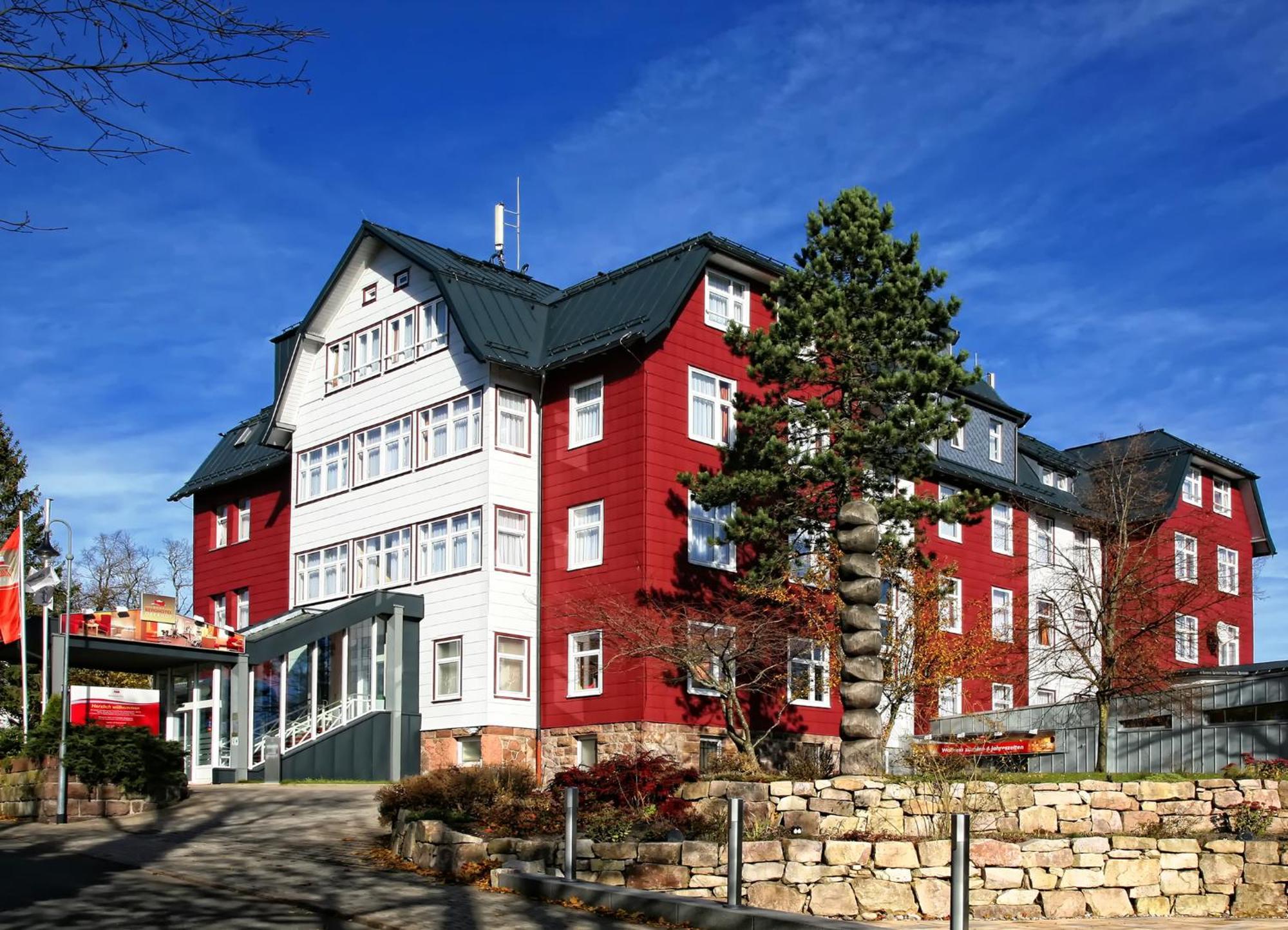 Berghotel Oberhof Oberhof  Esterno foto
