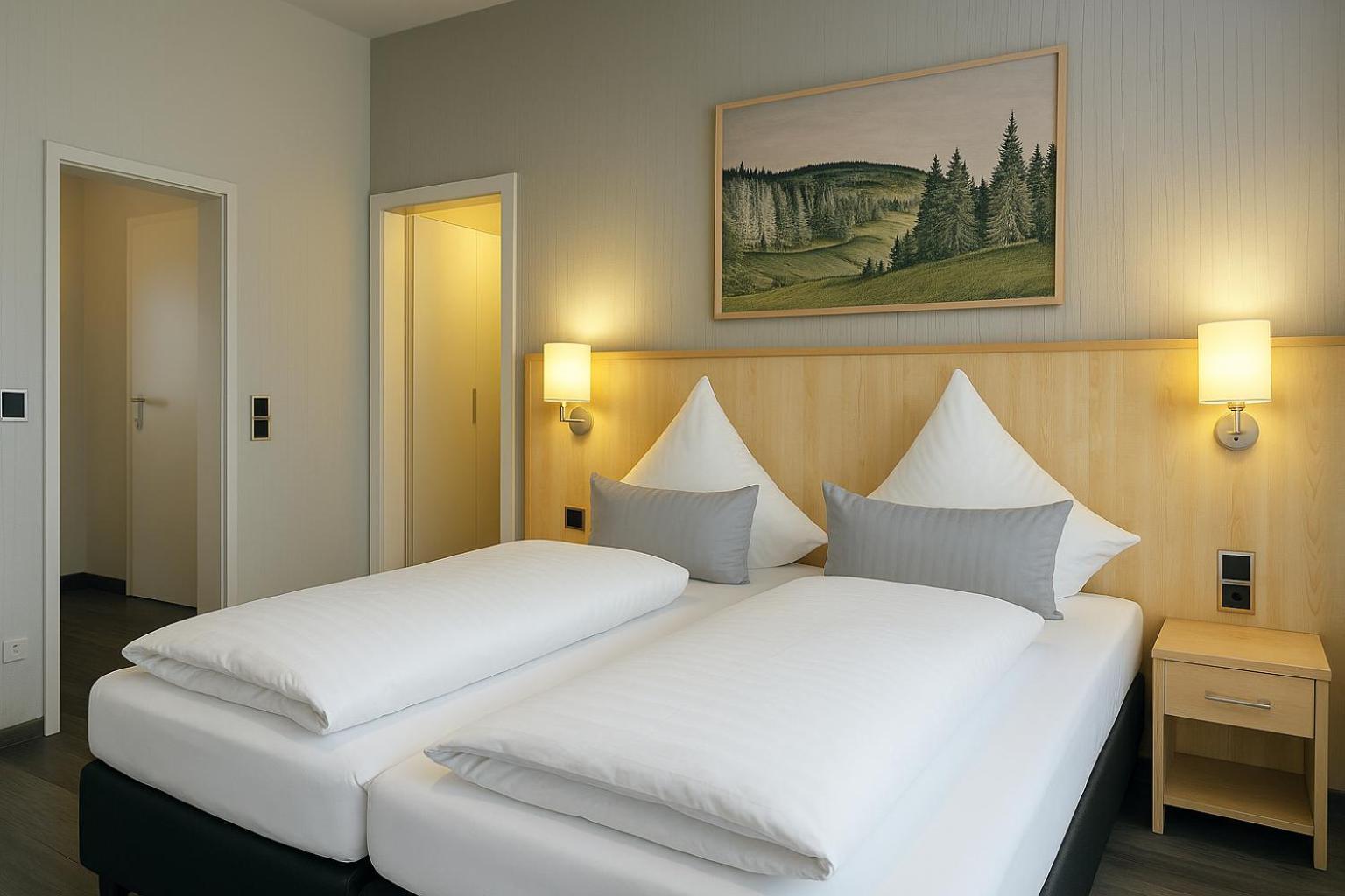 Berghotel Oberhof Oberhof  Esterno foto